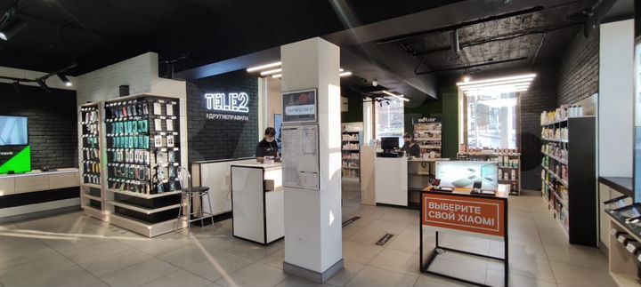 Торговая площадь, 17 м²