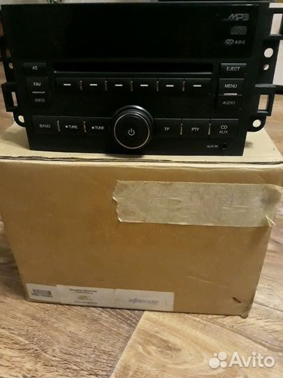 Головное устройство на Шевроле Эпика