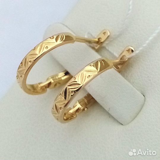 Серьги / 2,82г / Золото585