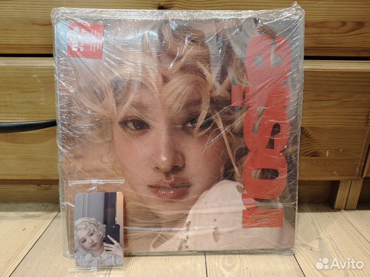 Roise Альбом-APT kr ver. и специальная открытка