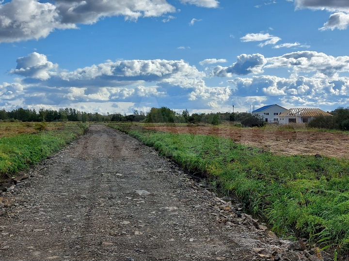 Участок 10 сот. (ИЖС)