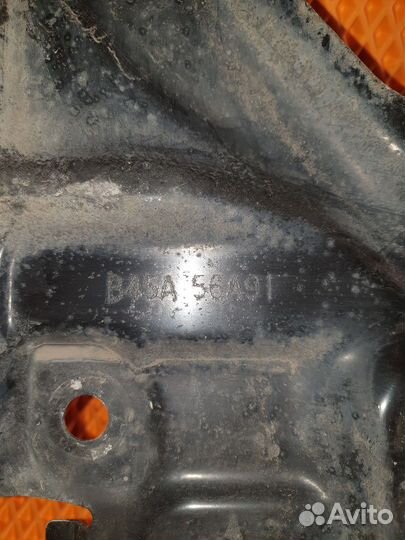 Защита картера Mazda 3 BM