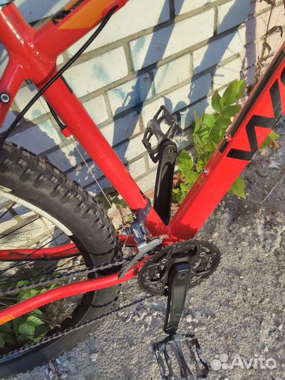 Велосипед 27.5 Welt Rockfall кастом