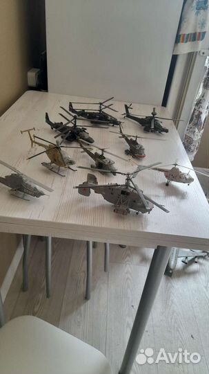 Модели вертолетов