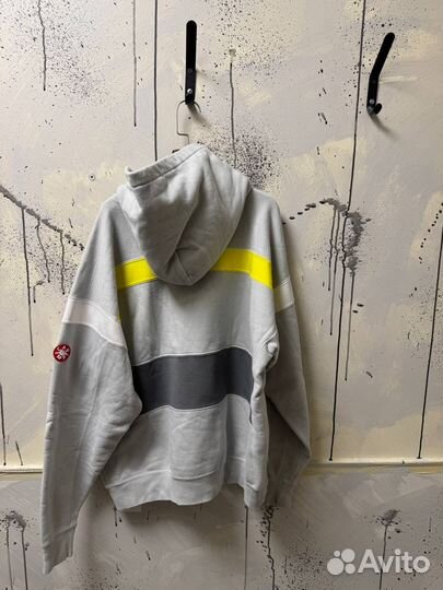 Худи Cav Empt Grey Logo Over Оригинал