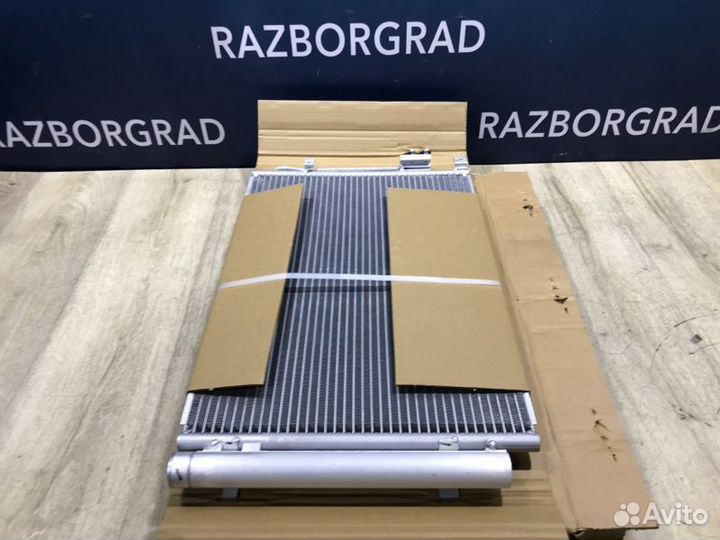 Радиатор кондиционера Hyundai Solaris 2