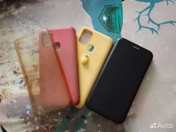 Чехлы на телефон samsung м31