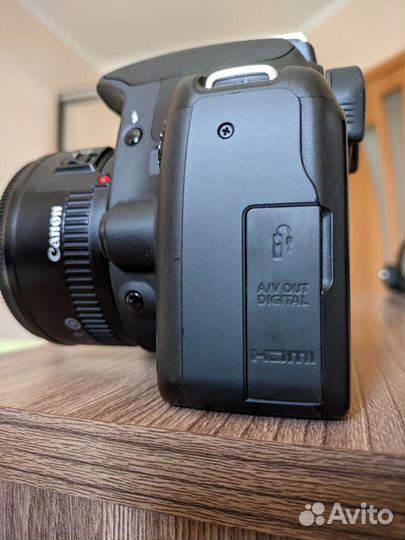 Зеркальный фотоаппарат canon 500d