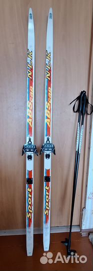 Беговые лыжи