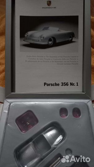 Модель Машины Porsche 356