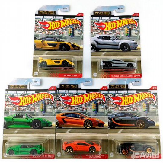 Hot wheels 1/4 Mile finals