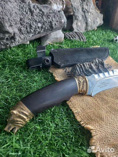 Нож сталь х12мф ковка