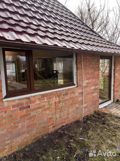 Окна на веранду