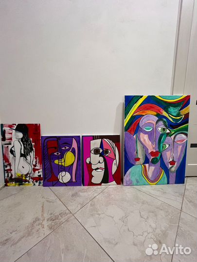 Картина на холсте (акрил)