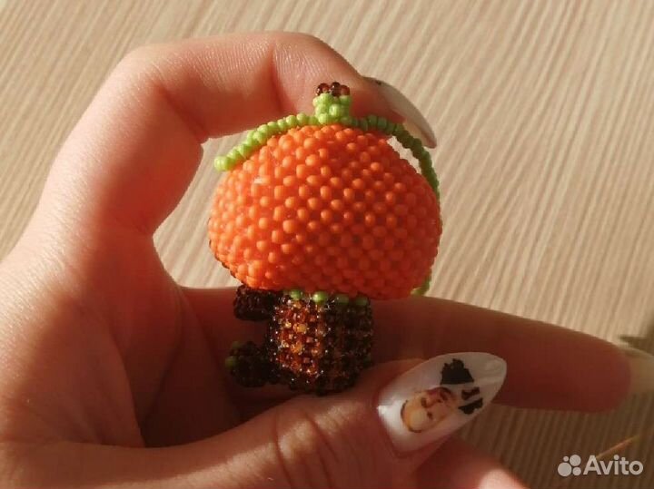 Амигуруми тыква