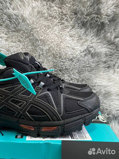 Asics Gel Kahana 8 Чёрные Оригинал Poizon