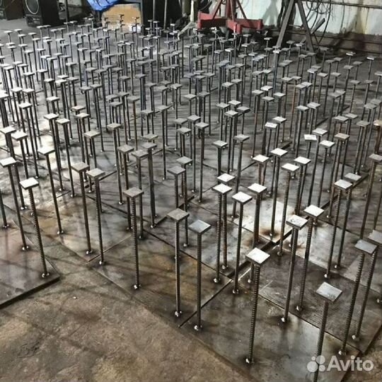 Закладные изделия, металлоконструкции, мангал