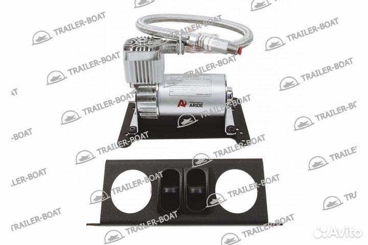 Пневмоподвеска с сист. управ. 2.Эконом УАЗ 452 Буханка 1985-2017, передняя ось, 52534