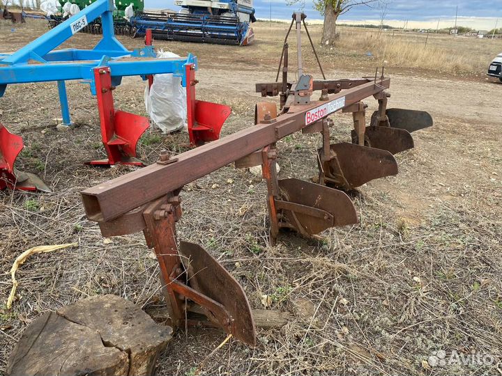 Плуг Алтайсельмаш ПЛН-5-35, 2006