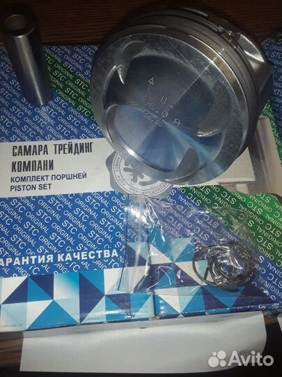 Поршни Газель 405,406,4216, А274 (Евотек)