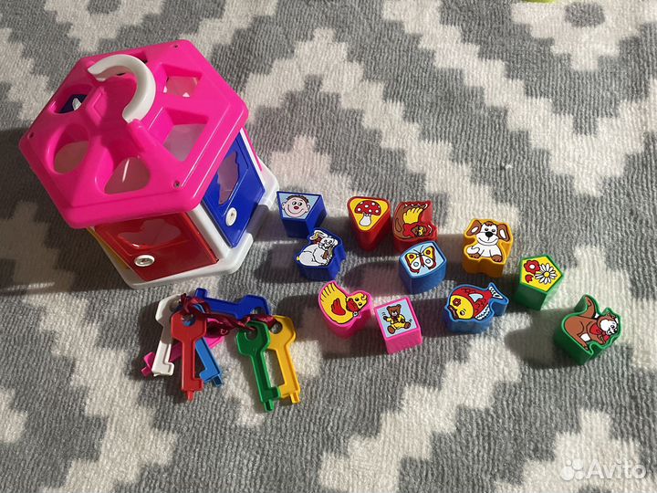 Детские развивающие игрушки