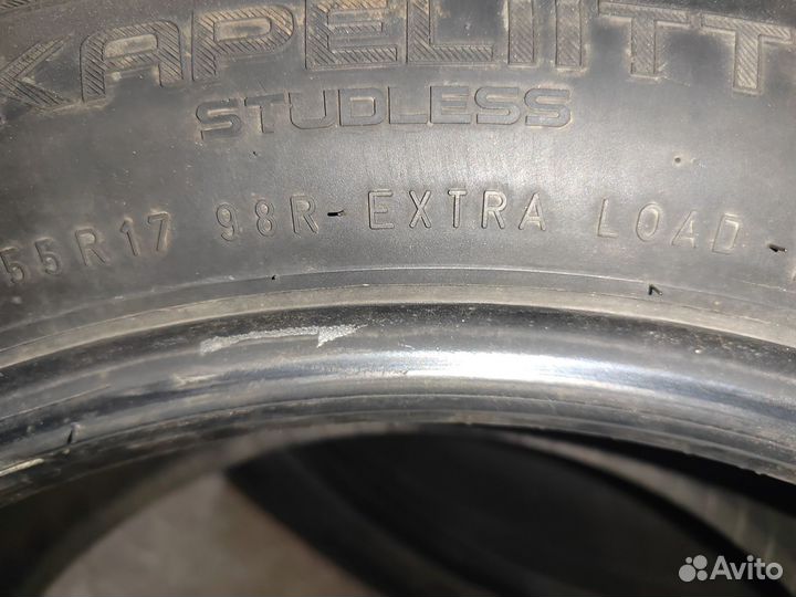 Nokian Tyres Hakkapeliitta 2 215/55 R17