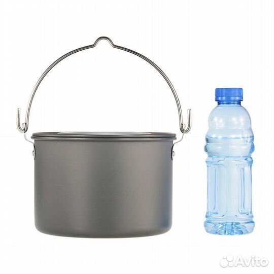 Котелок походный (кастрюля) 4 л