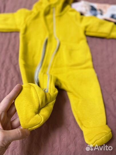 Утепленный комбинезон 62-74