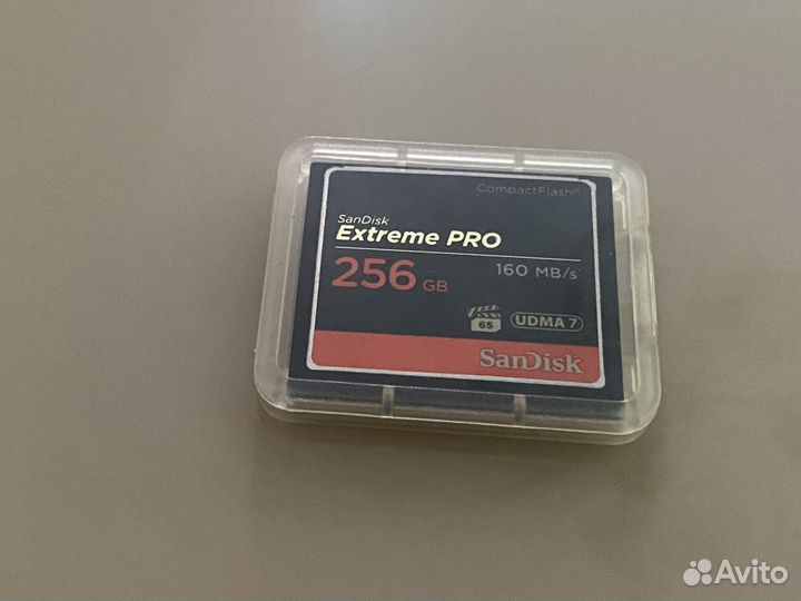 Карта памяти SanDisk Extreme Pro 256Гб