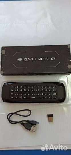 Пульт аэромышь беспроводная клавиатура