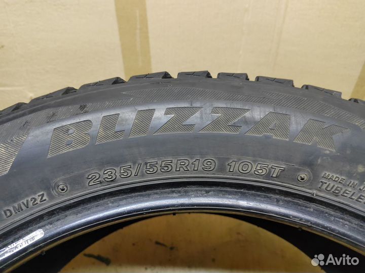 Bridgestone Blizzak DM-V2 335/55 R19