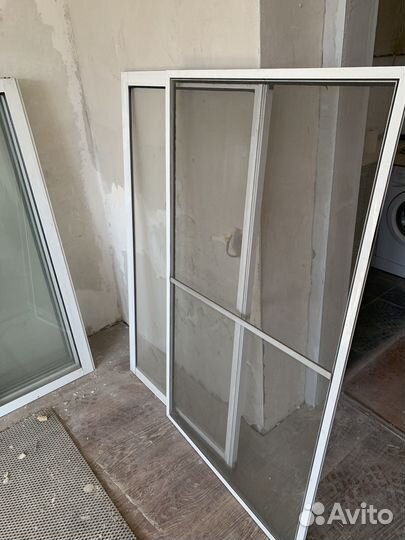 Окна пластиковые бу