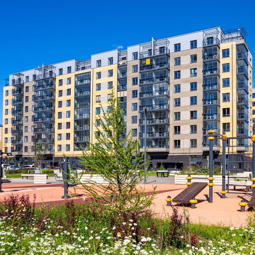 1-к. квартира, 35,9 м², 11/12 эт.