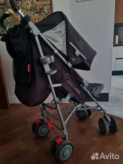 Коляска трость maclaren techno xt