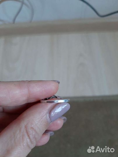 Серебряное кольцо