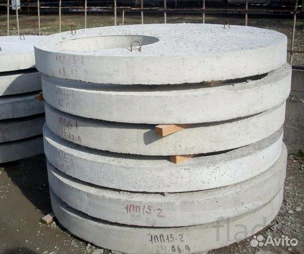 Кольца для сливной ямы, для скважин