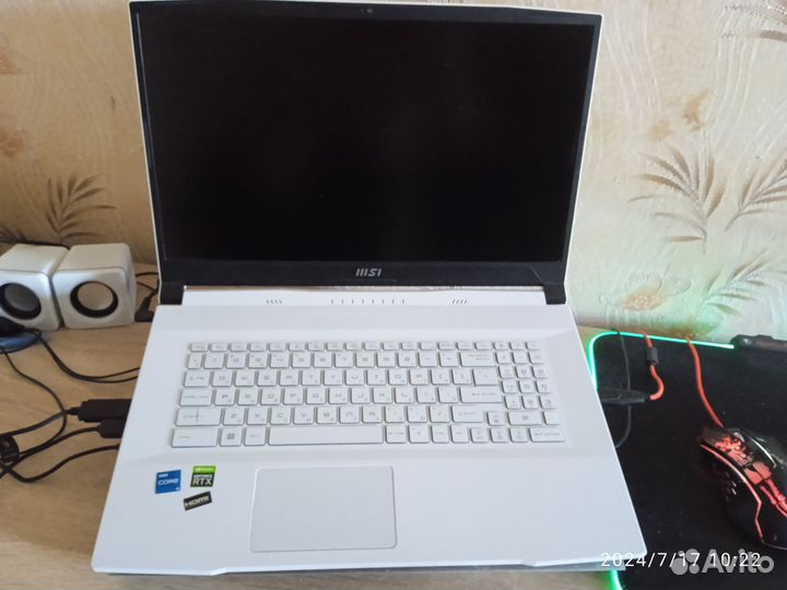 Игровой ноутбук msi