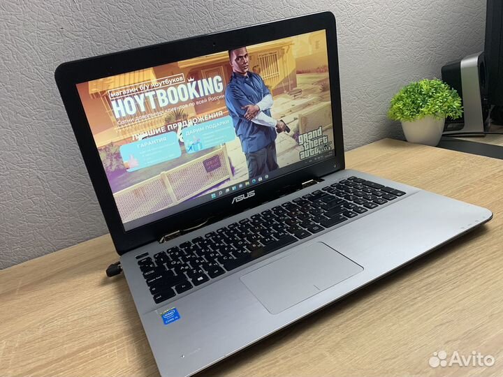 Ноутбук Asus: core i5/8gb/ssd256/GeForce 920M