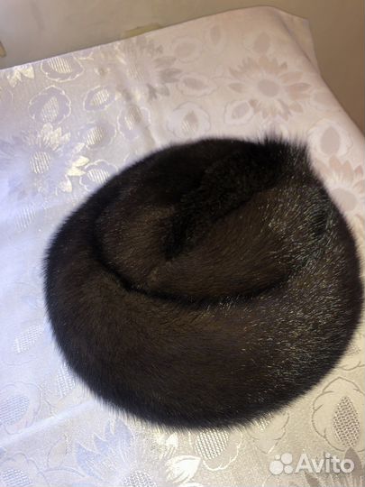 Шапка норковая женская