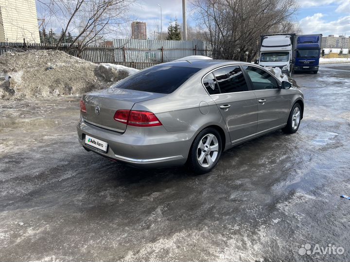 Volkswagen Passat 1.8 AMT, 2012, 234 000 км