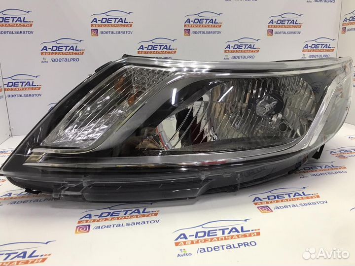 Фара левая Kia Rio 3 (2011-2014)