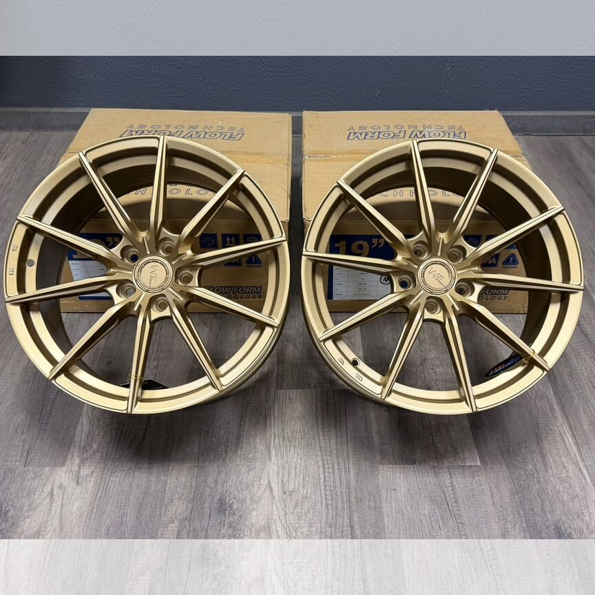 Литые диски Zumbo Wheels 8.5×R19 5×112