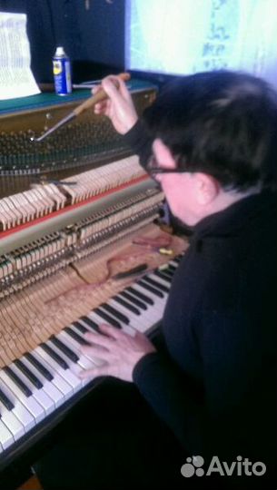 Настройка пианино и роялей