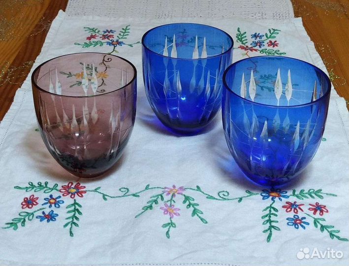 Хрустальная посуда Чехословакия