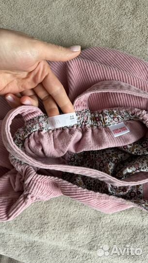 Вещи пакетом на девочку 110 см не все на фото