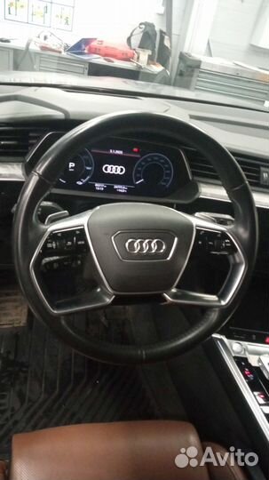 Audi e-tron 408 л.с. AT, 2020, 83 217 км
