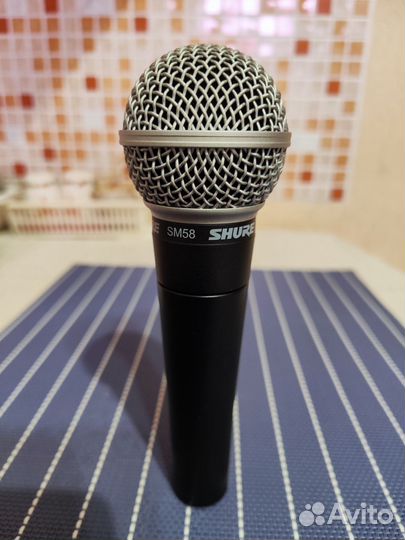 Микрофон shure sm 58