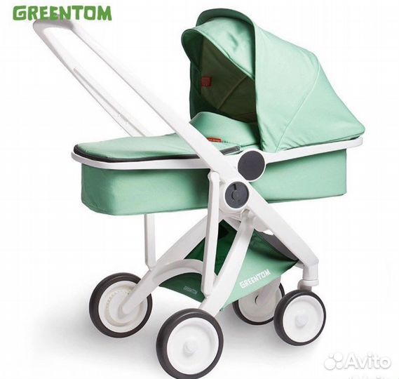 Коляска greentom 2 в 1