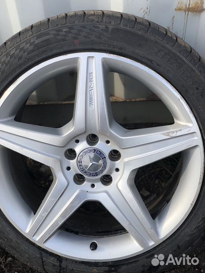Комплект колес R19 Mersedes Benz Amg