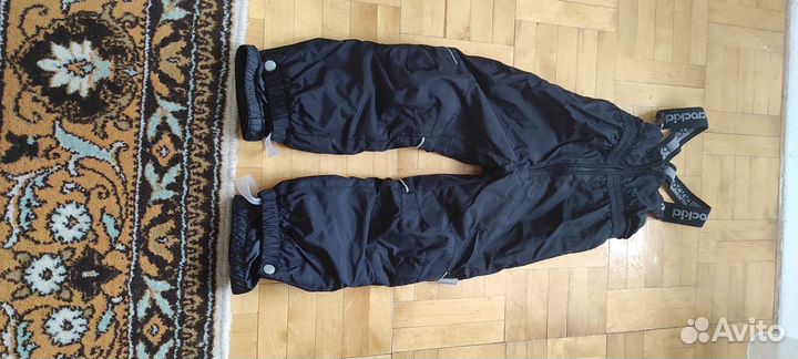 Зимний костюм для девочки 98 104